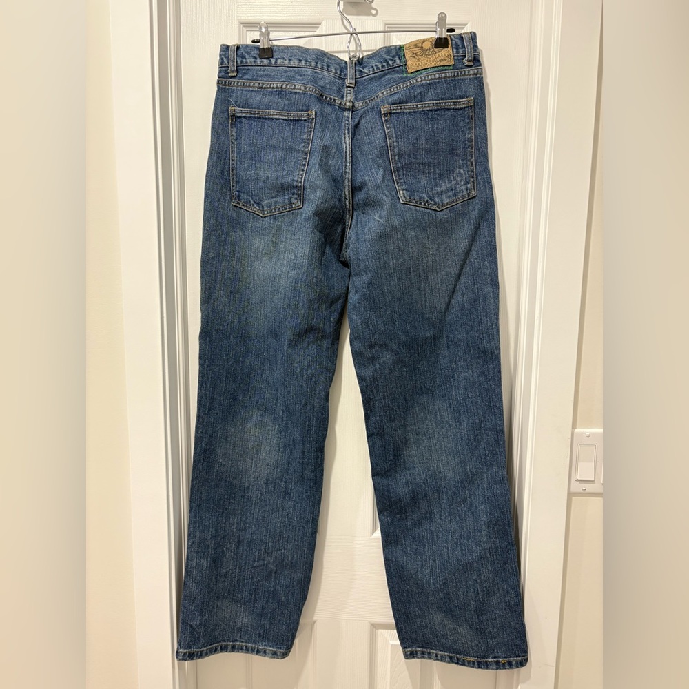 Vintage Y2K west forty nine Men's Blue CLEAR OUT SALE